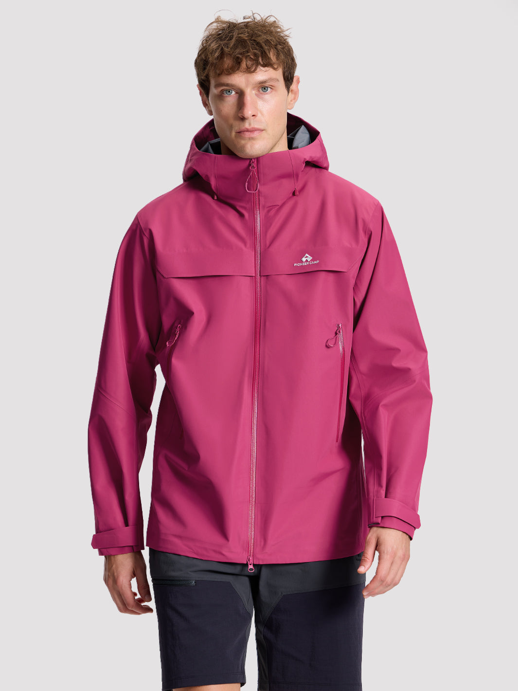 Pioneer Camp NOVA Men's 3L Hardshell Jacket
