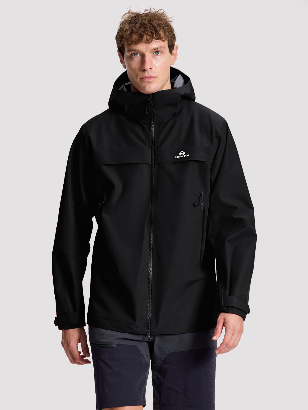 Pioneer Camp NOVA Men's 3L Hardshell Jacket