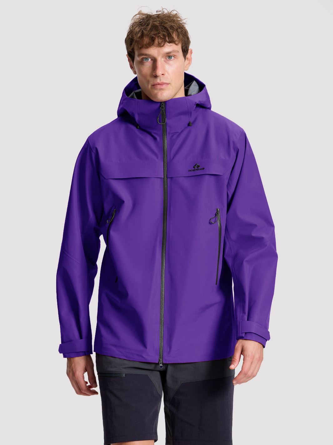 Pioneer Camp NOVA Men's 3L Hardshell Jacket