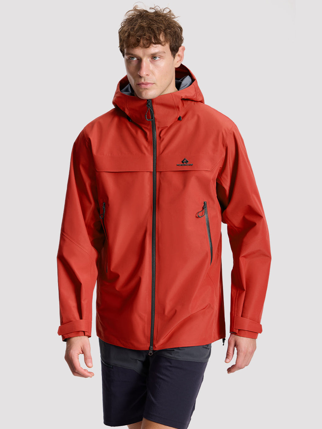 Pioneer Camp NOVA Men's 3L Hardshell Jacket