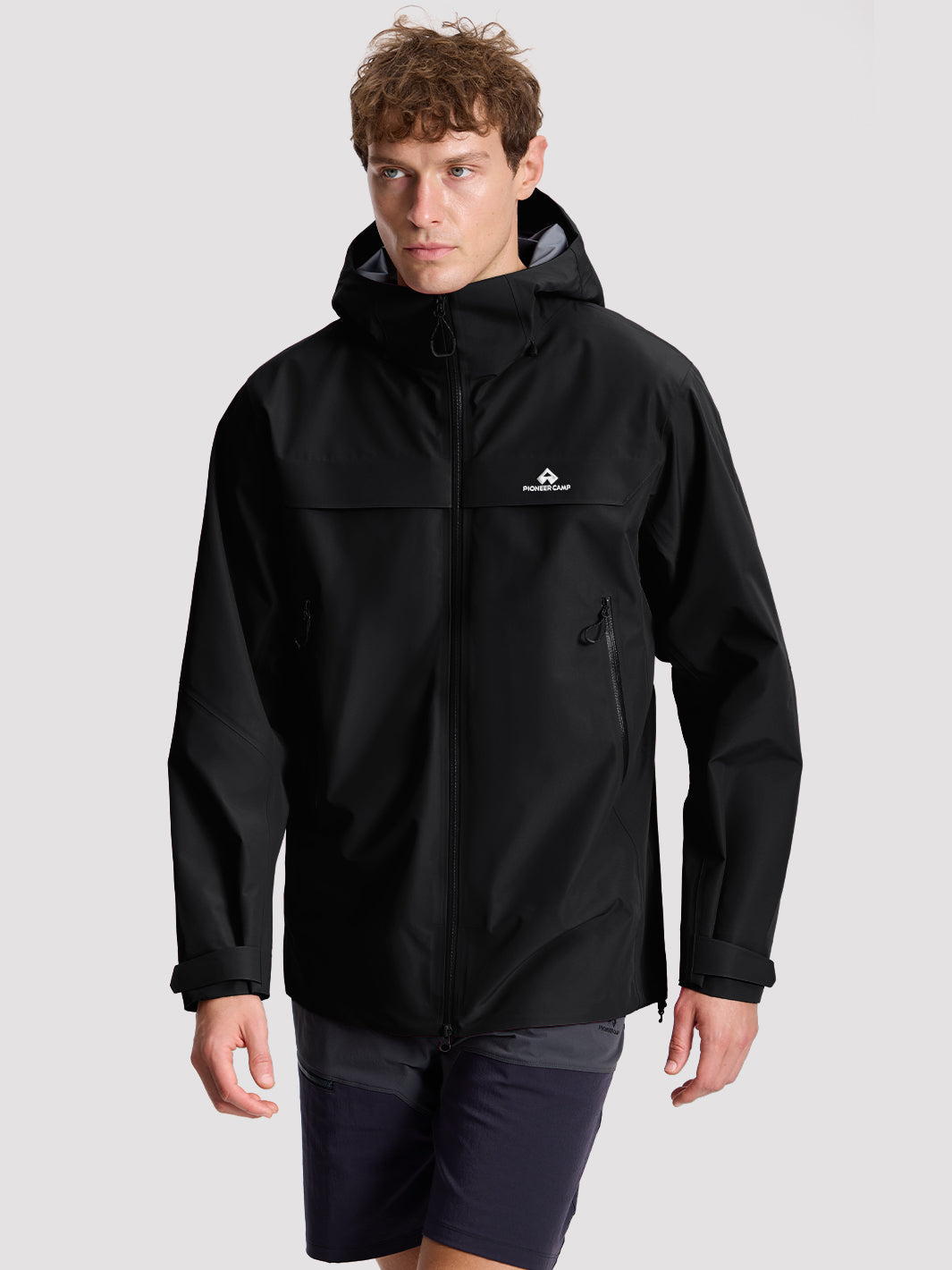 Pioneer Camp NOVA Men's 3L Hardshell Jacket