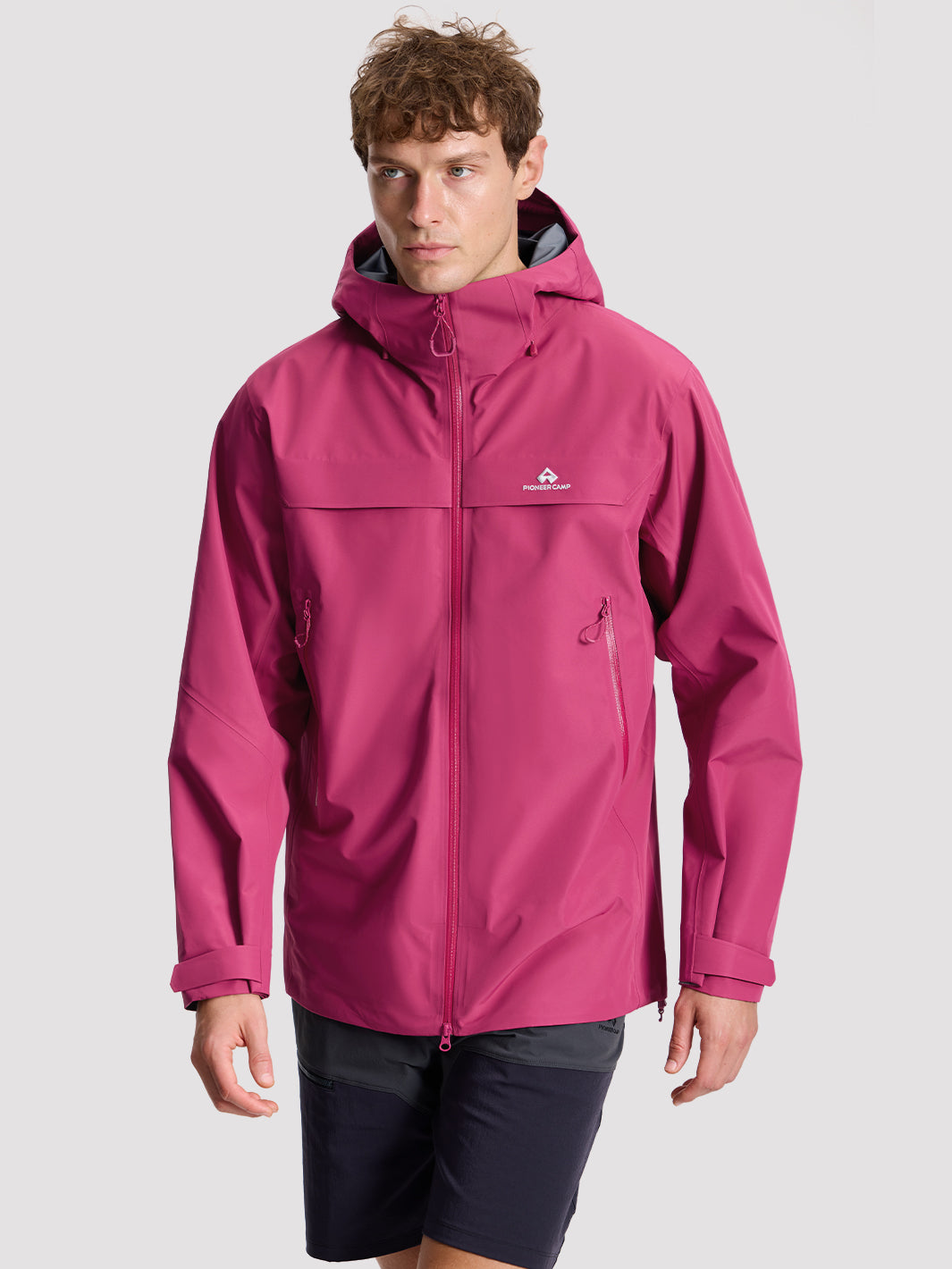 Pioneer Camp NOVA Men's 3L Hardshell Jacket