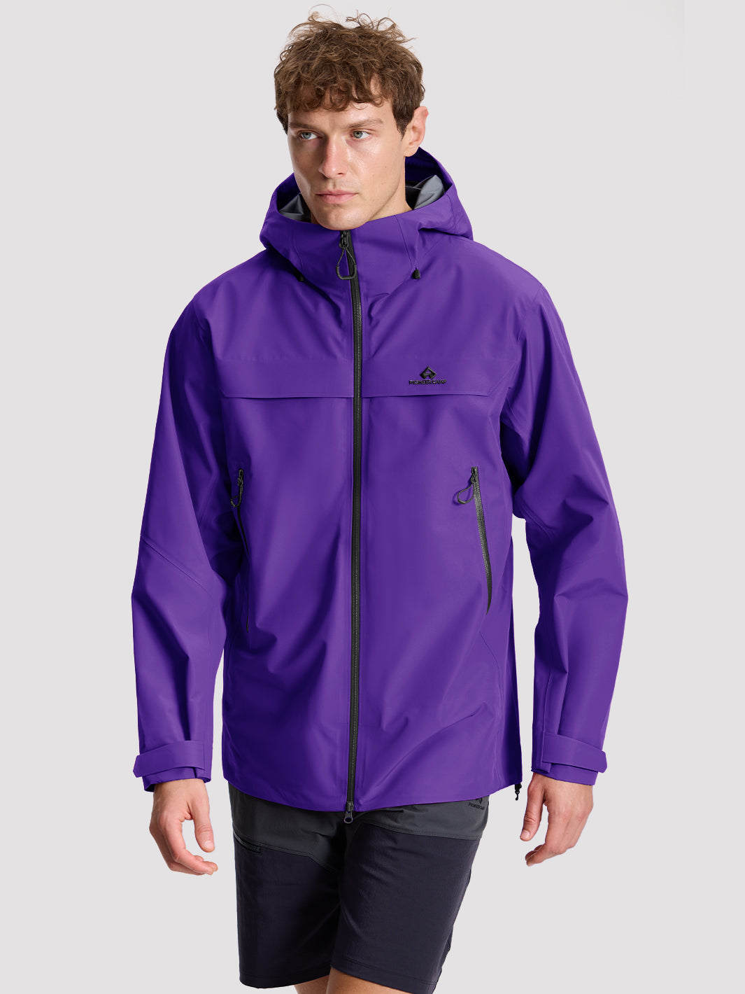 Pioneer Camp NOVA Men's 3L Hardshell Jacket