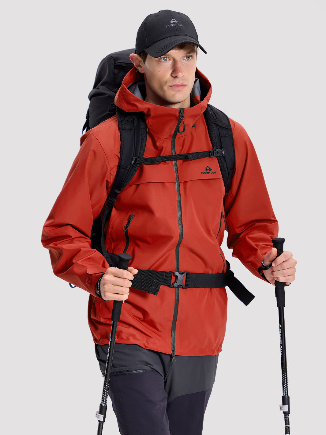 Pioneer Camp NOVA Men's 3L Hardshell Jacket