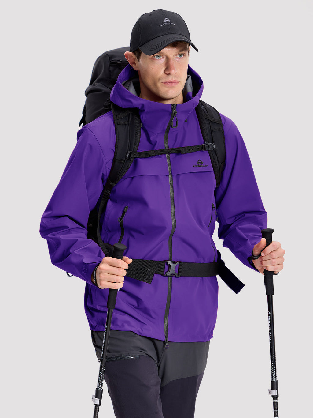 Pioneer Camp NOVA Men's 3L Hardshell Jacket