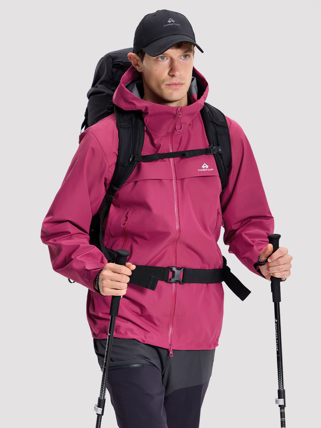 Pioneer Camp NOVA Men's 3L Hardshell Jacket