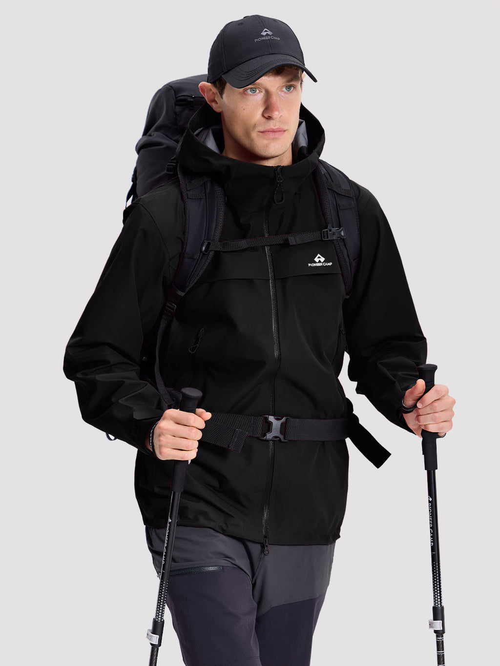Pioneer Camp NOVA Men's 3L Hardshell Jacket