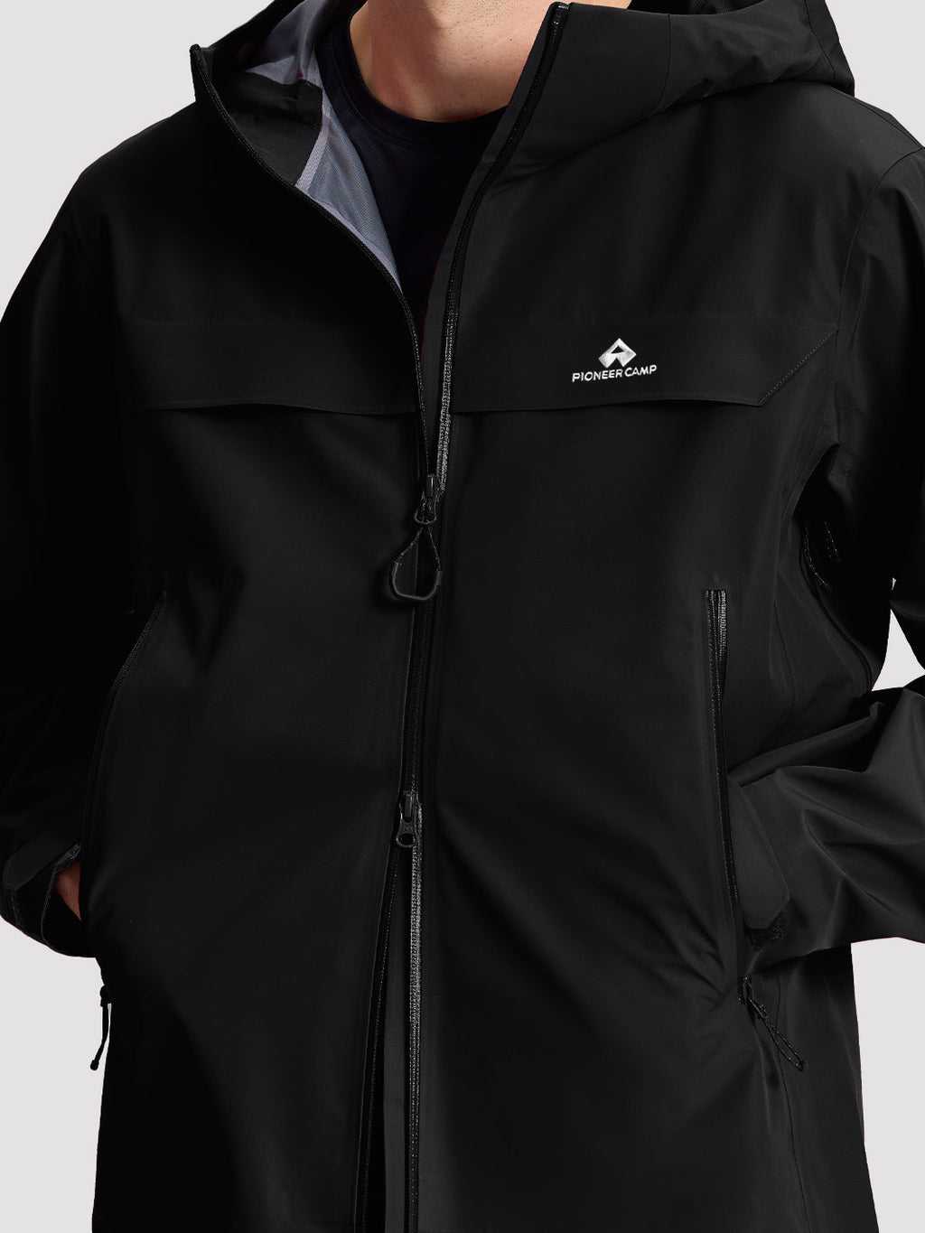 Pioneer Camp NOVA Men's 3L Hardshell Jacket