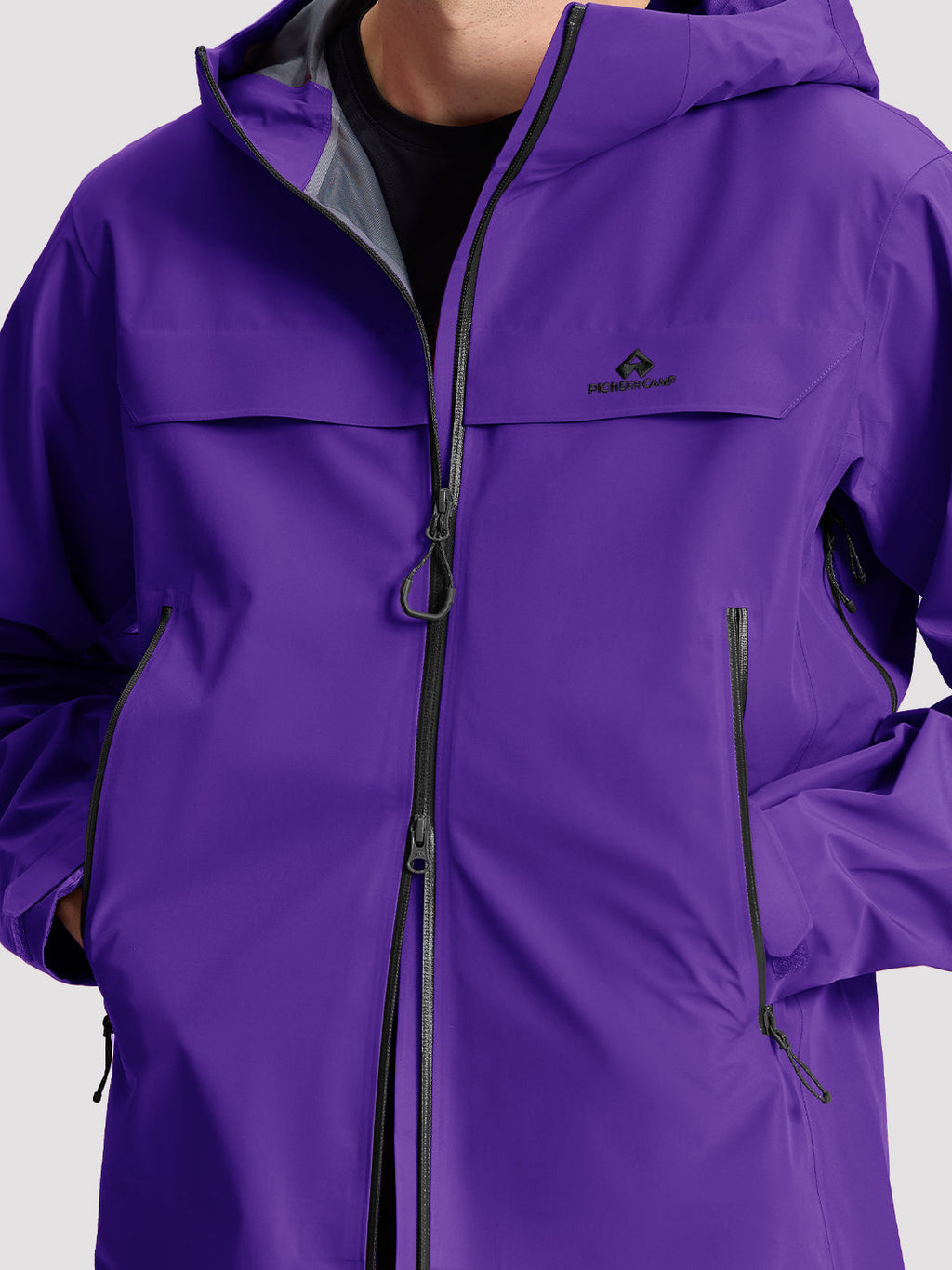 Pioneer Camp NOVA Men's 3L Hardshell Jacket