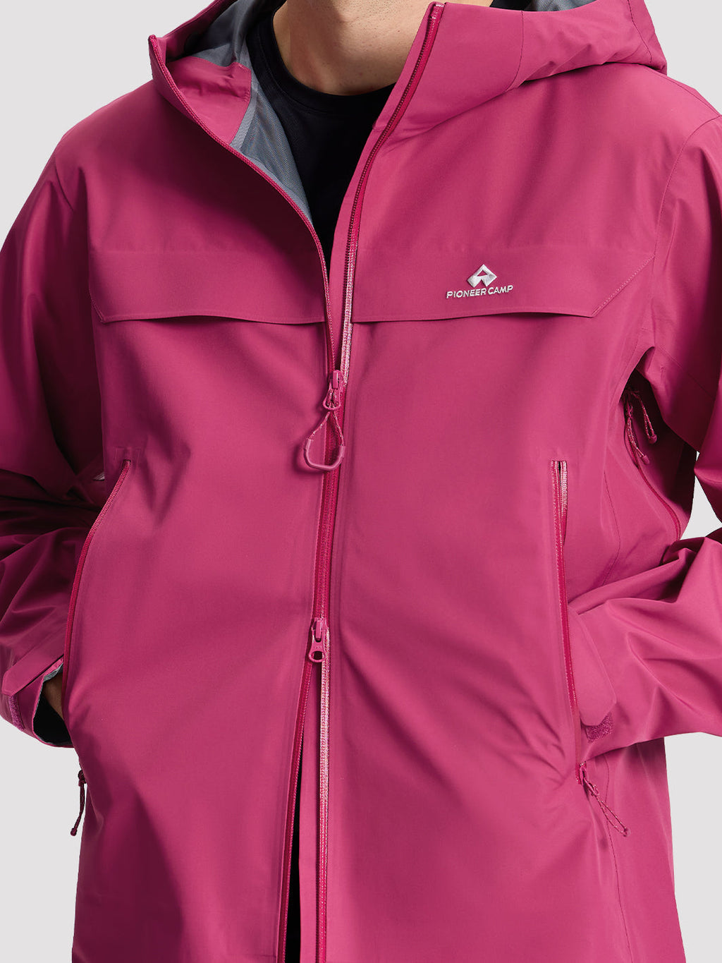 Pioneer Camp NOVA Men's 3L Hardshell Jacket