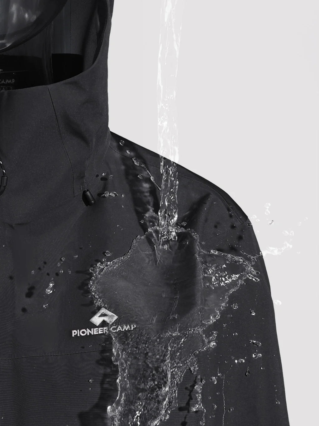 Pioneer Camp NOVA Men's 3L Hardshell Jacket