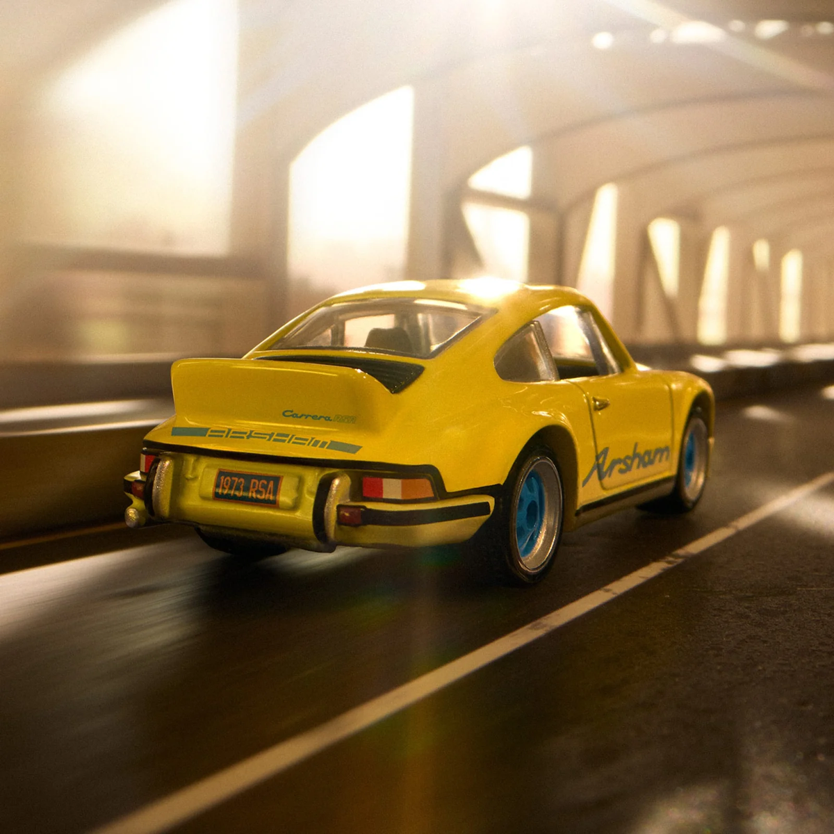 RLC JGK64-9893 Hot Wheels x Daniel Arsham 1973 Porsche 911 RSA