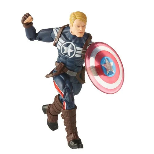 The Marvels Marvel Legends Commander Rogers