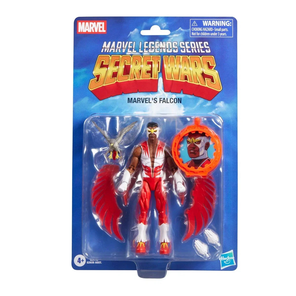 Secret Wars Marvel Legends Marvel’s Falcon 6-Inch Action Figure
