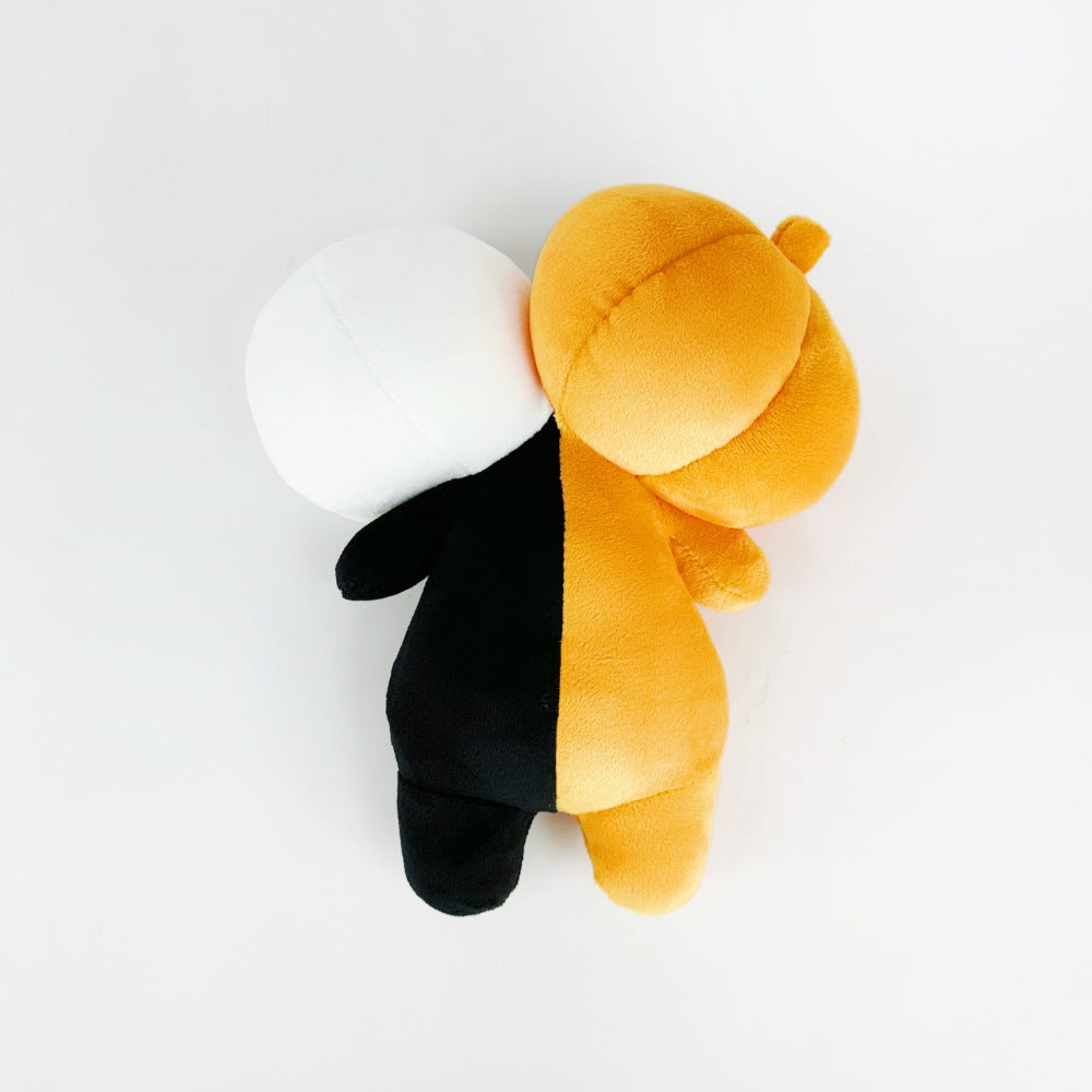 Halloween Glow-In-The-Dark Two Head Plush