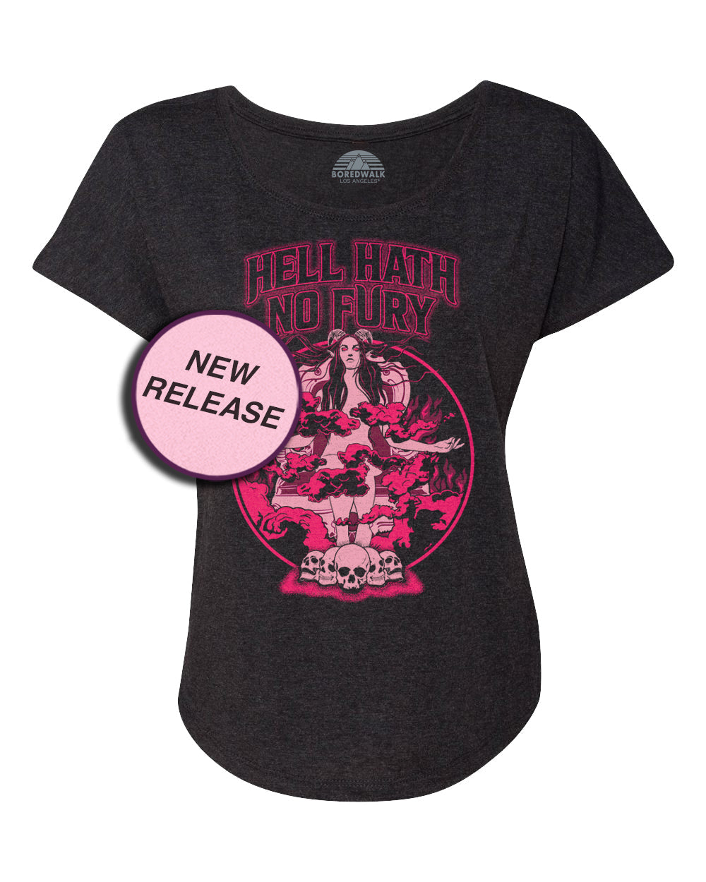 Women's Hell Hath No Fury Scoop Neck T-Shirt