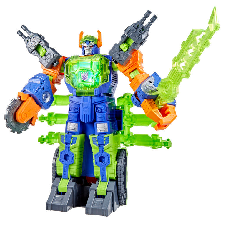 Transformers Cyberworld Scorponok Strike Battle Set