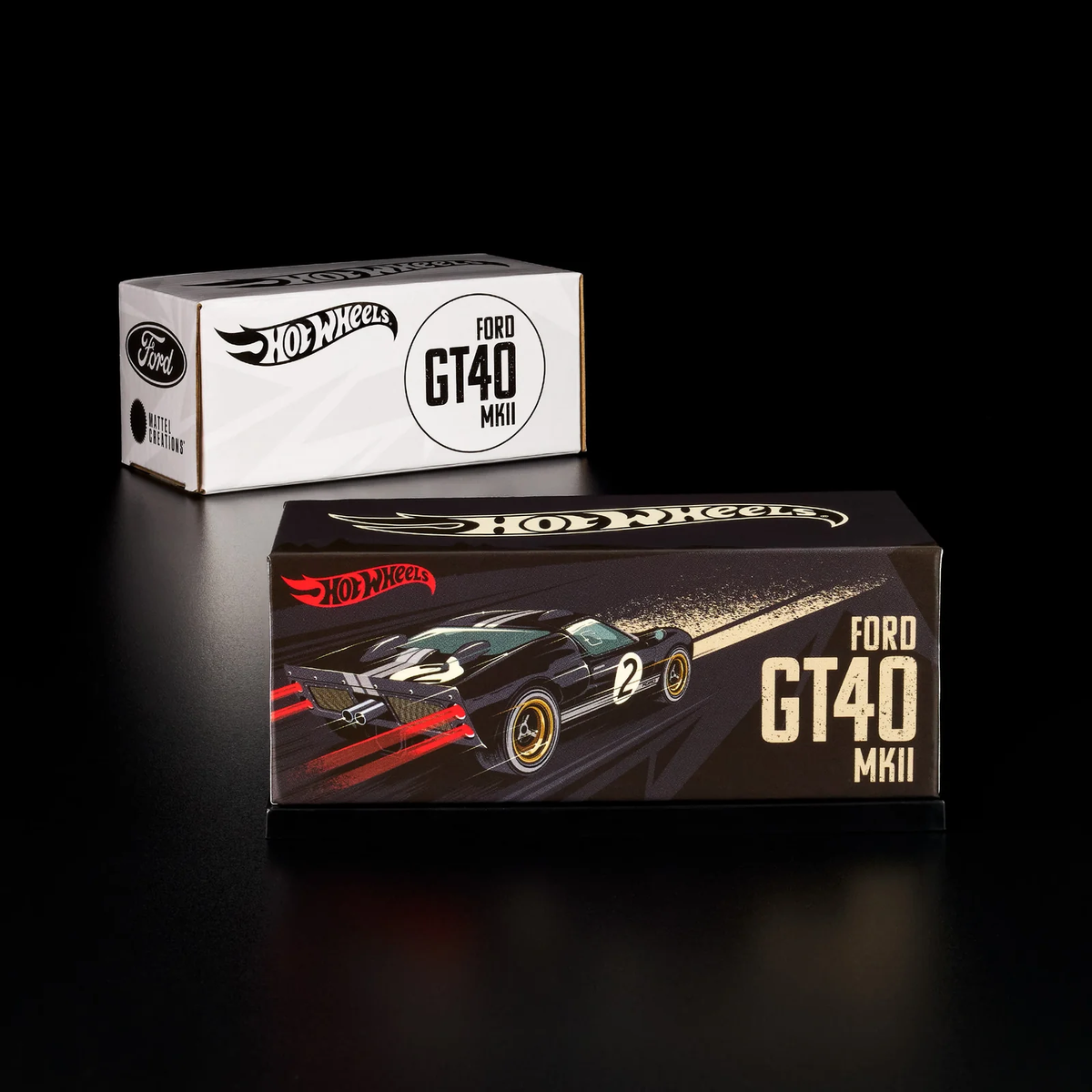 HWJCP28-BH11 RLC Exclusive Ford GT40 MkII