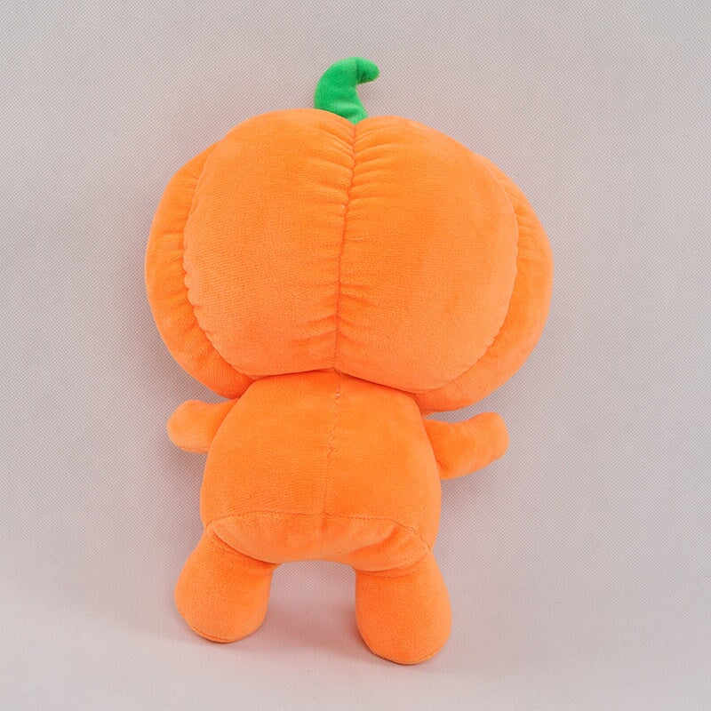 Adorable Mini Halloween Pumpkin Plush Toy