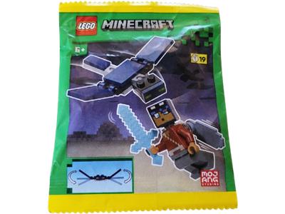 LEGO Minecraft 662501 Hero with Elytra and Phantom Paper Pack