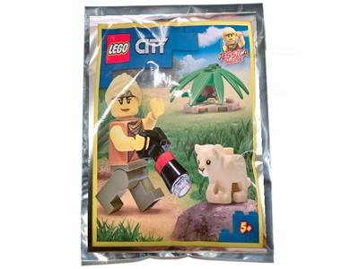 LEGO City 952112 Jessica Sharpe with Baby Lion Foil Pack