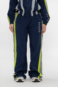 OLYMPIA TRACK PANT -- NAVY BLUE