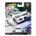 HWJBK53 Hot Wheels Premium Ronin Run II '07 Honda Civic Type R