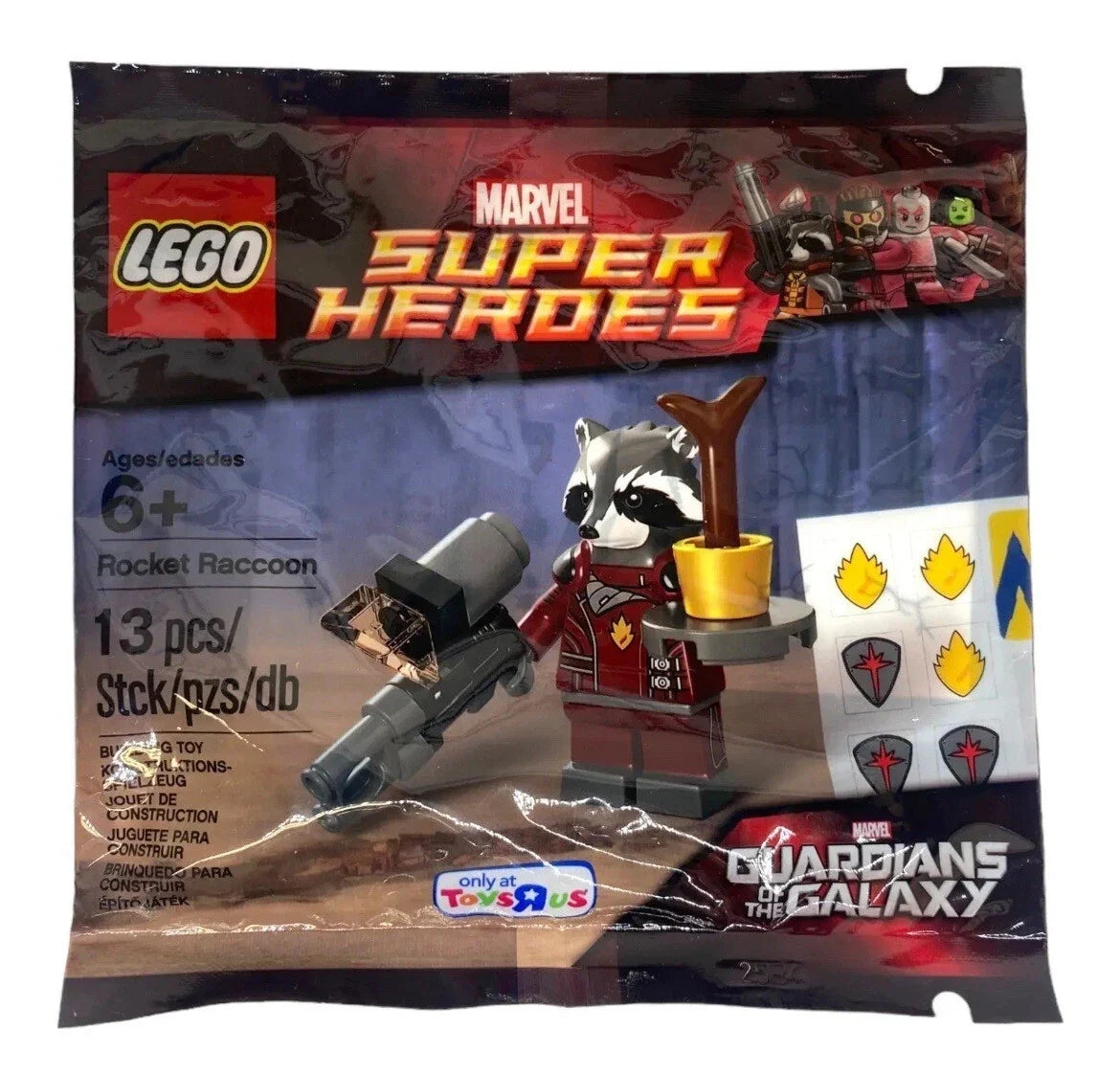 LEGO Marvel 5002145 Rocket Raccoon Polybag
