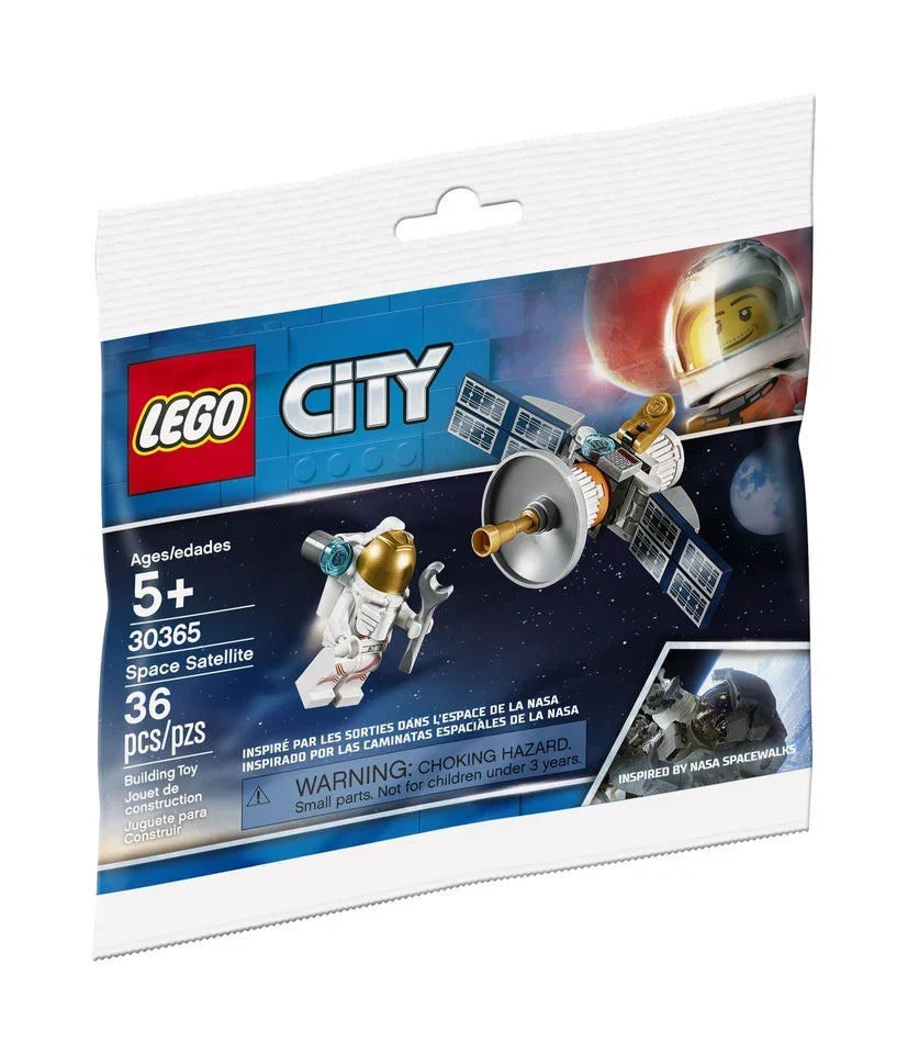LEGO City 30365 Space Satellite