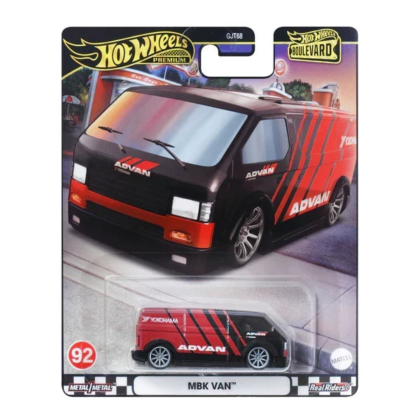 HWHRT67 Boulevard MBK Van